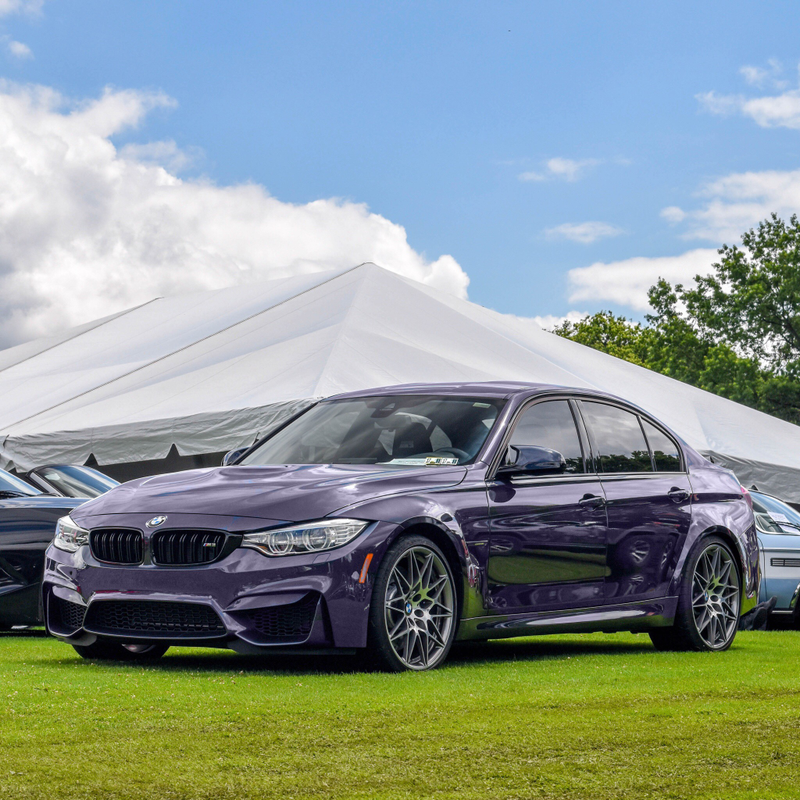 And some sort of custom purple M3